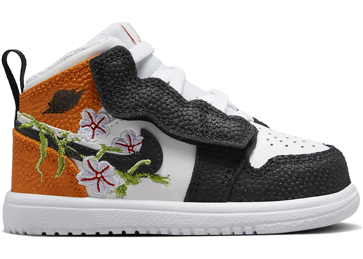 Jordan 1 Mid Alt SE Shattered Vines (TD) - vue secondaire A