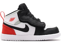 Jordan 1 Mid Alt White Black Red Spruce (TD)