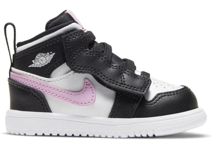 Jordan 1 Mid Alt White Light Arctic Pink (TD) - sneakers view 2