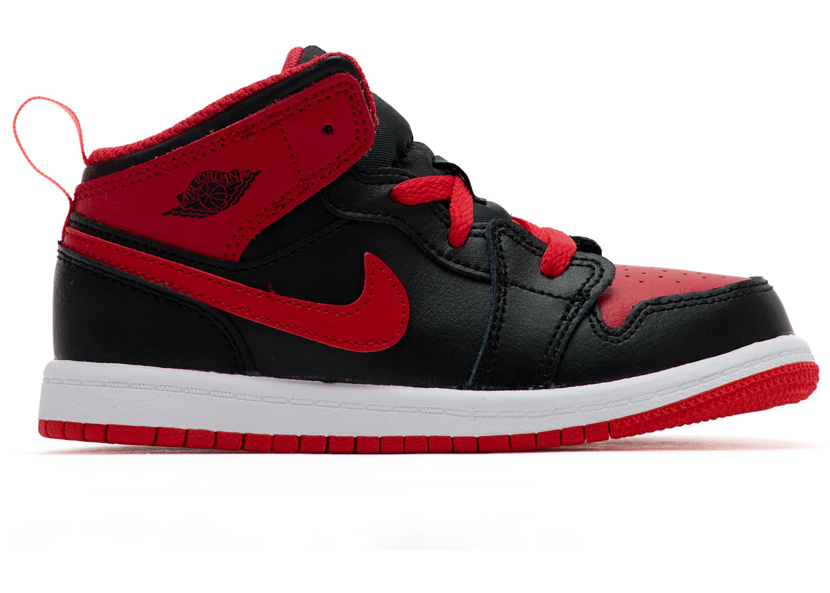 Jordan 1 Mid Alternate Bred (2022) (TD) - vue 360