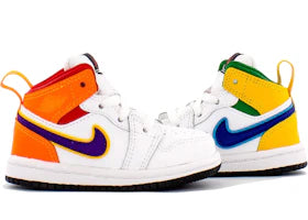 Jordan 1 Mid Alternate Multi-Color (TD)