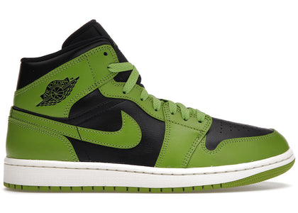 Jordan 1 Mid Altitude Green (Women's) - authentic Jordan sneakers