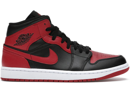 Jordan 1 Mid Banned (2020) - authentic Jordan sneakers