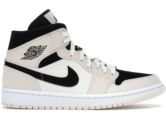 Jordan 1 Mid Barely Orange (Women's) sneakers - authentic Jordan shoes