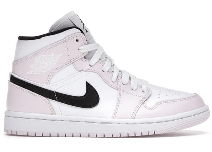 Jordan 1 Mid Barely Rose (Women's) - authentic Jordan sneakers
