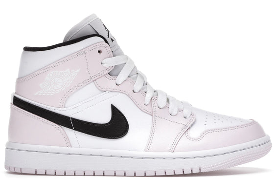 Jordan 1 Mid Barely Rose (Women's) sneakers - authentic Jordan shoes