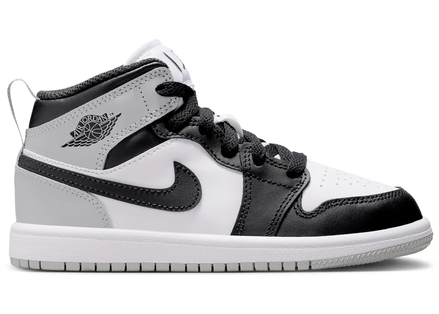 Jordan 1 Mid Barons (PS) - vue 360