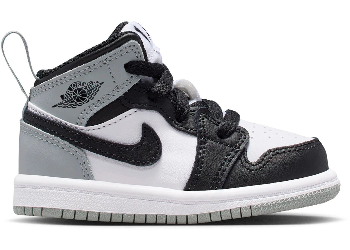 Jordan 1 Mid Barons (TD) - vue 360