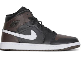Jordan 1 Mid Baroque Brown Black - vue 360