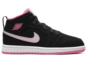 Jordan 1 Mid Black Digital Pink (PS) - vue 360