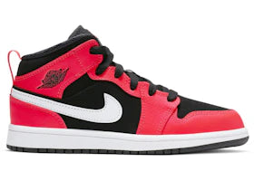 Jordan 1 Mid Black Infrared 23 (PS) - vue 360