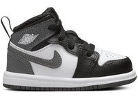 Jordan 1 Mid Black White Iron Grey (TD)