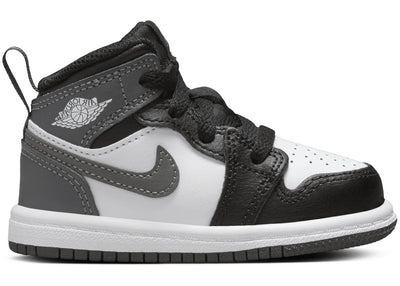 Jordan 1 Mid Black White Iron Grey (TD)