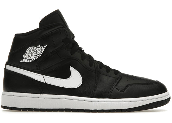 Jordan 1 Mid Black White (Women's) sneakers - authentic Jordan shoes