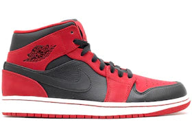 Jordan 1 Mid Bred (2013) - vue secondaire A