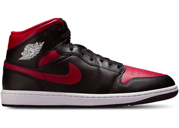 Jordan 1 Mid Bred Twist sneakers - authentic Jordan shoes