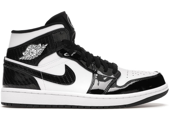 Jordan 1 Mid Carbon Fiber All-Star (2021) sneakers - authentic Jordan shoes