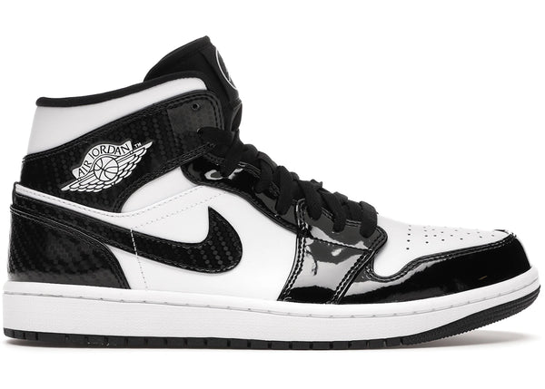 Jordan 1 Mid Carbon Fiber All-Star (2021) sneakers - authentic Jordan shoes