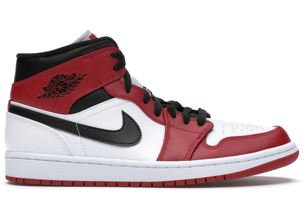 Jordan 1 Mid Chicago (2020) sneakers - authentic Jordan shoes