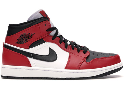 Jordan 1 Mid Chicago Toe - authentic Jordan sneakers
