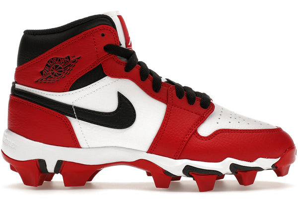 Jordan 1 Mid Cleat Chicago (GS) sneakers - authentic Jordan shoes