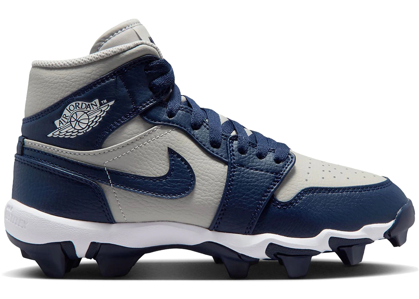 Jordan 1 Mid Cleat Georgetown (GS) - vue 360
