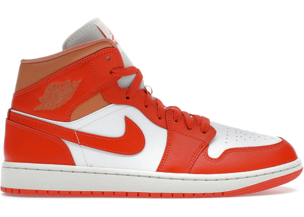 Jordan 1 Mid Cosmic Clay (Women's) sneakers - authentic Jordan shoes
