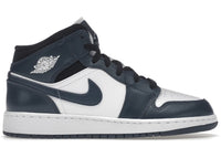 Jordan 1 Mid Armory Navy (GS) %