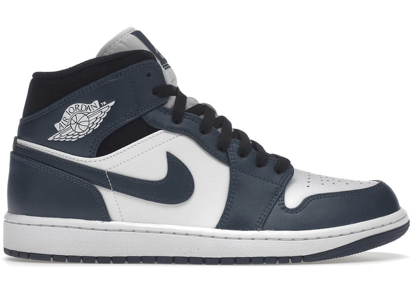 Jordan 1 Mid Armory Navy sneakers - authentic Jordan shoes