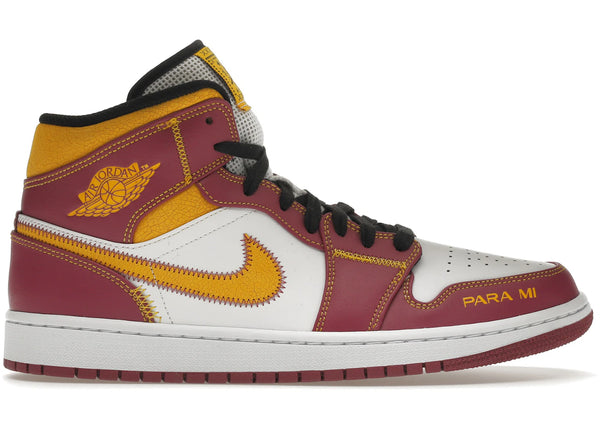 Jordan 1 Mid Dia de los Muertos sneakers - authentic Jordan shoes