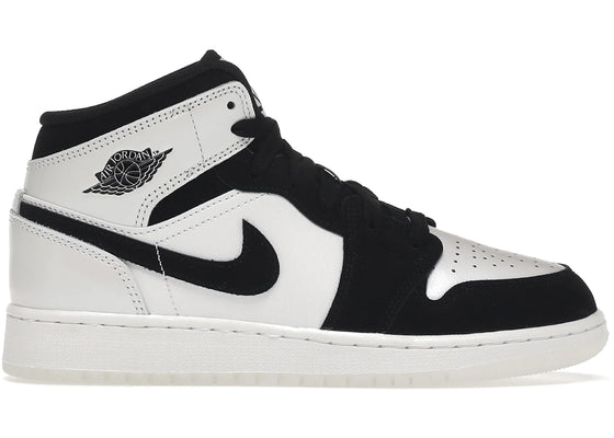 Jordan 1 Mid Diamond Shorts (GS) sneakers - authentic Jordan shoes