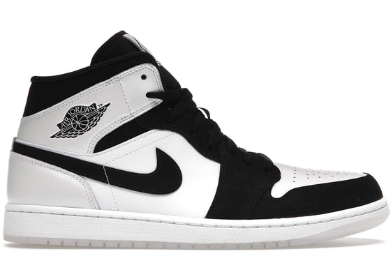 Jordan 1 Mid Diamond Shorts sneakers - authentic Jordan shoes