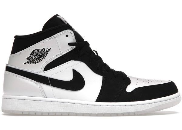 Jordan 1 Mid Diamond Shorts sneakers - authentic Jordan shoes