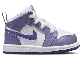 Jordan 1 Mid Dusty Amethyst White Court Purple (TD)