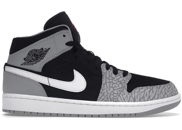 Jordan 1 Mid SE Elephant Print sneakers - authentic Jordan shoes