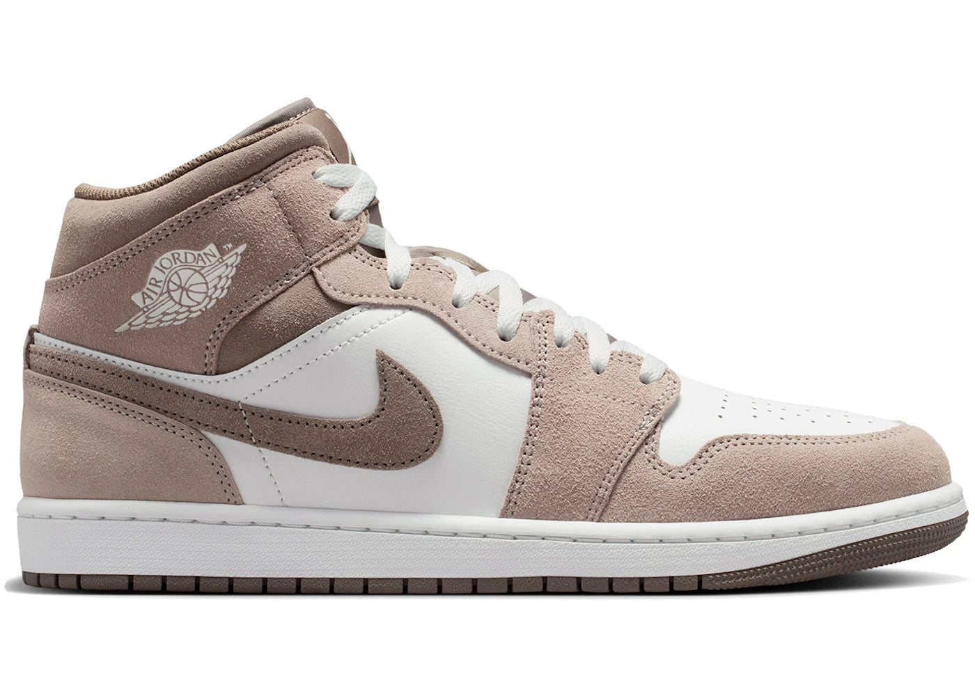 Jordan 1 Mid Enigma Stone - vue 360