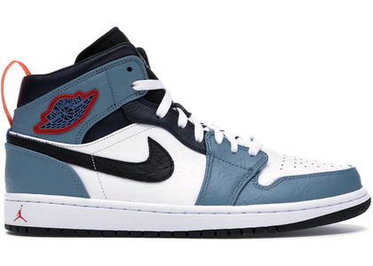 Jordan 1 Mid Fearless Facetasm - authentic Jordan sneakers
