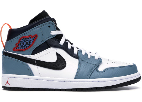 Jordan 1 Mid Fearless Facetasm sneakers - authentic Jordan shoes