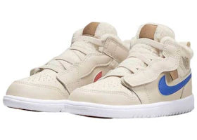 Jordan 1 Mid ALT Utility Fleece Pearl White (PS) - vue 360