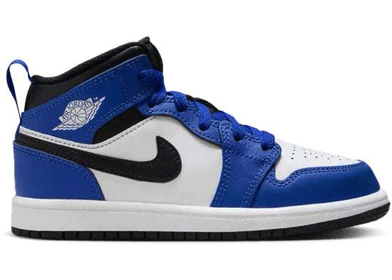 Jordan 1 Mid Game Royal (PS) sneakers - authentic Jordan shoes