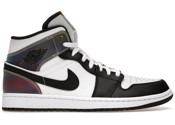 Jordan 1 Mid Heat Reactive sneakers - authentic Jordan shoes