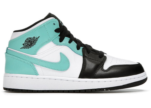 Jordan 1 Mid Tropical Twist Igloo (GS) sneakers - authentic Jordan shoes
