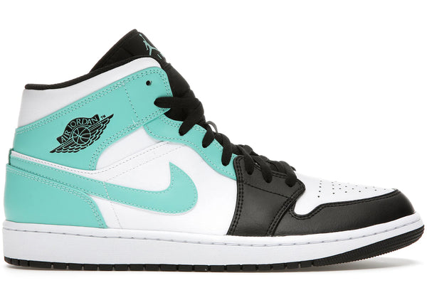 Jordan 1 Mid Tropical Twist Igloo sneakers - authentic Jordan shoes