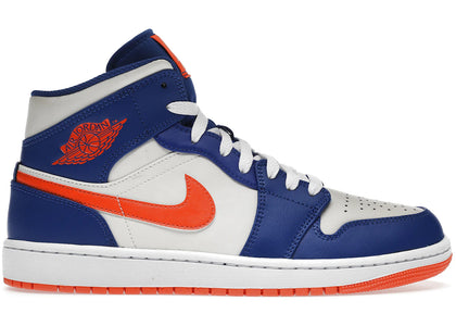 Jordan 1 Mid Knicks - authentic Jordan sneakers