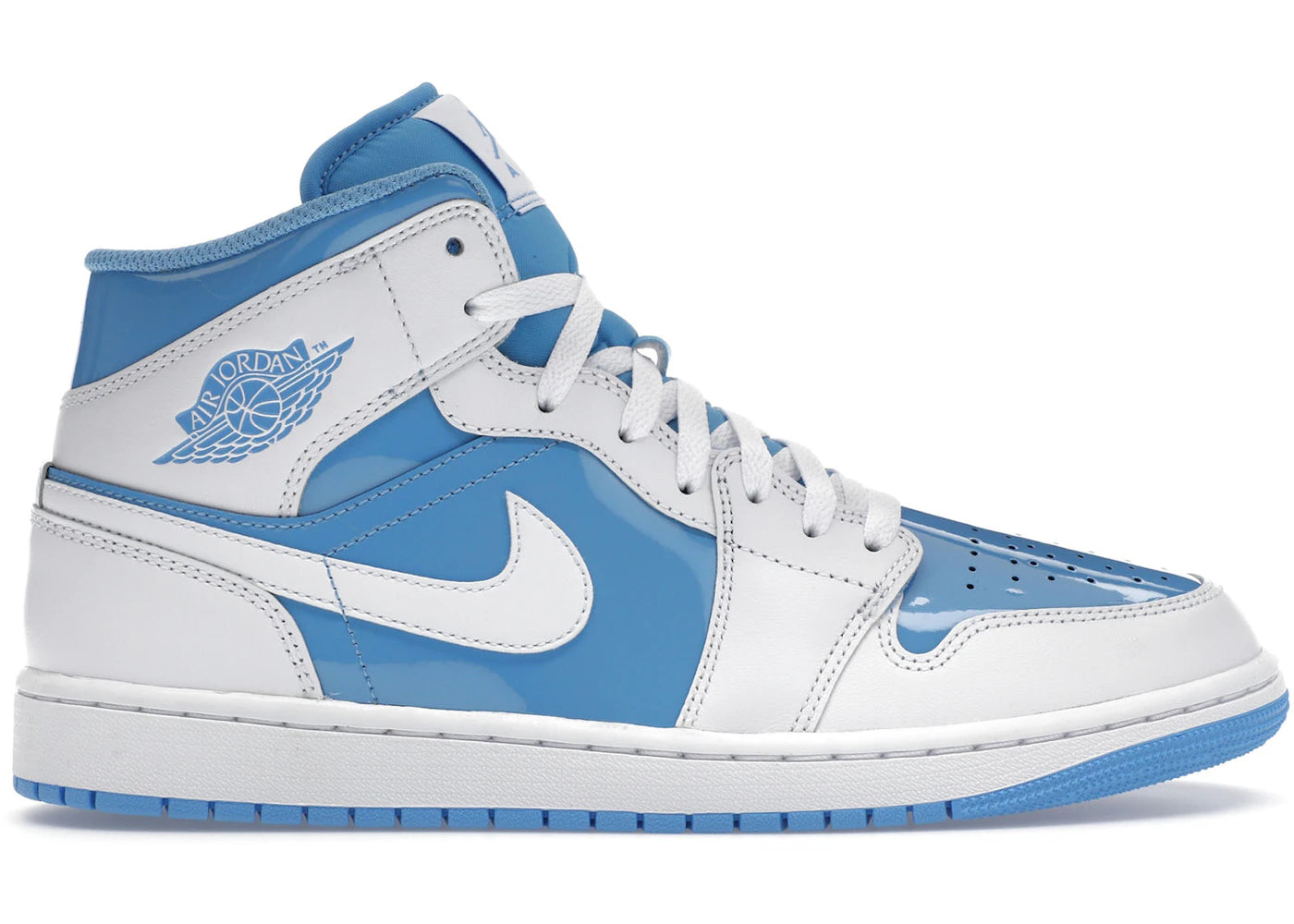 Jordan 1 Mid Legend Blue