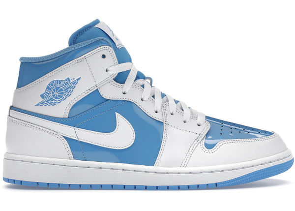 Jordan 1 Mid Legend Blue sneakers - authentic Jordan shoes