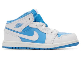 Jordan 1 Mid Legend Blue (TD) - authentic Jordan sneakers