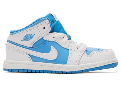 Jordan 1 Mid Legend Blue (TD) - sneakers view 2