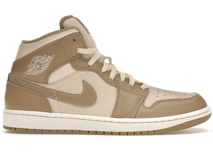 Jordan 1 Mid Legend Light Brown - authentic Jordan sneakers