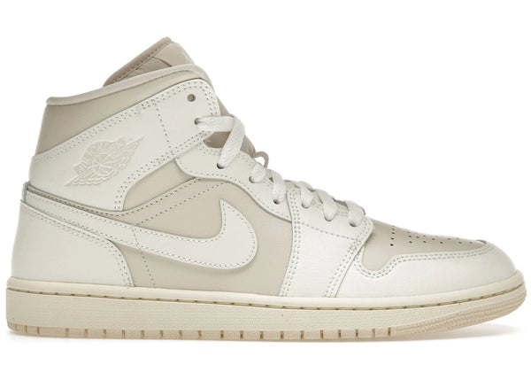 Jordan 1 Mid Legend Light Brown (Women's) sneakers - authentic Jordan shoes